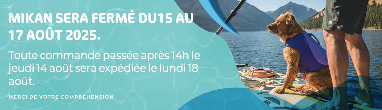 Fermeture 15 aout